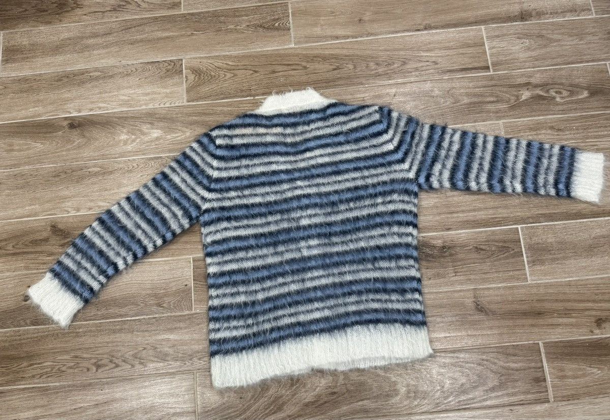 Marni Marni Mohair Textured Striped Cardigan Size US M / EU 48-50 / 2 - 2 Thumbnail