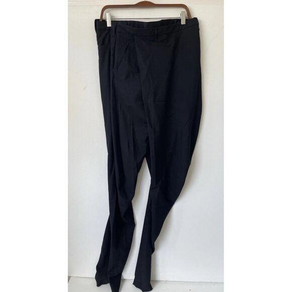 Julius JULIUS Fold Over Waistband Trousers Black Size4 Made n Japan Size US 32 / EU 48 - 5 Thumbnail