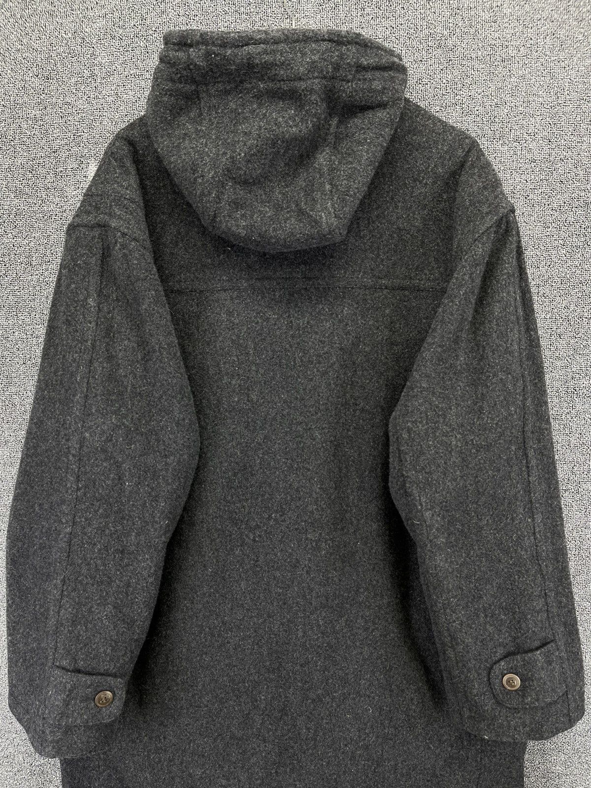 L.L. Bean × Vintage Vintage L.L. Bean Thinsulate Duffle Wool Long Jacket Size US L / EU 52-54 / 3 - 12 Thumbnail