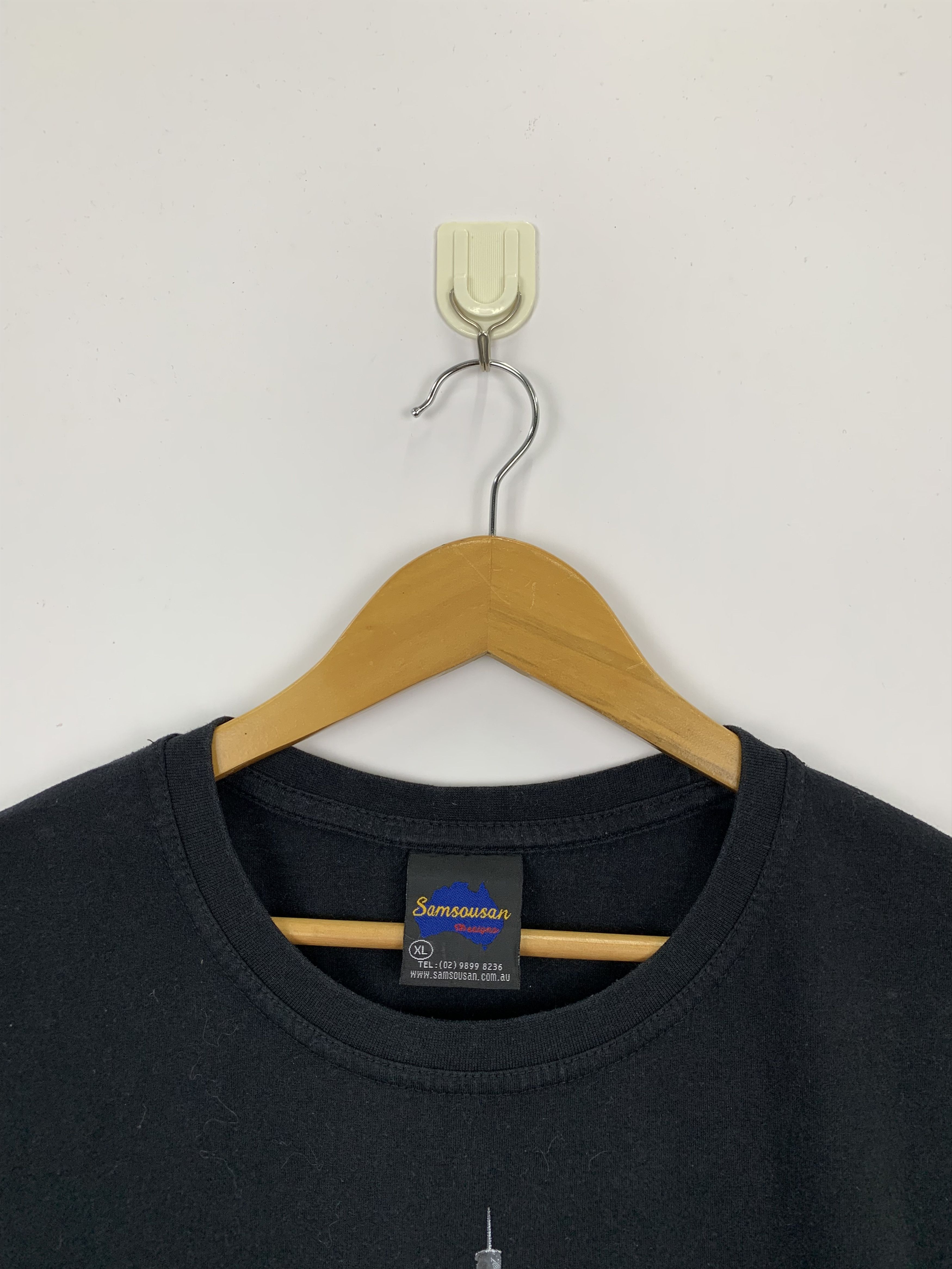 Man Made In Australia Vintage Sydney Australia T Shirt TA0172 Size US XL / EU 56 / 4 - 7 Thumbnail