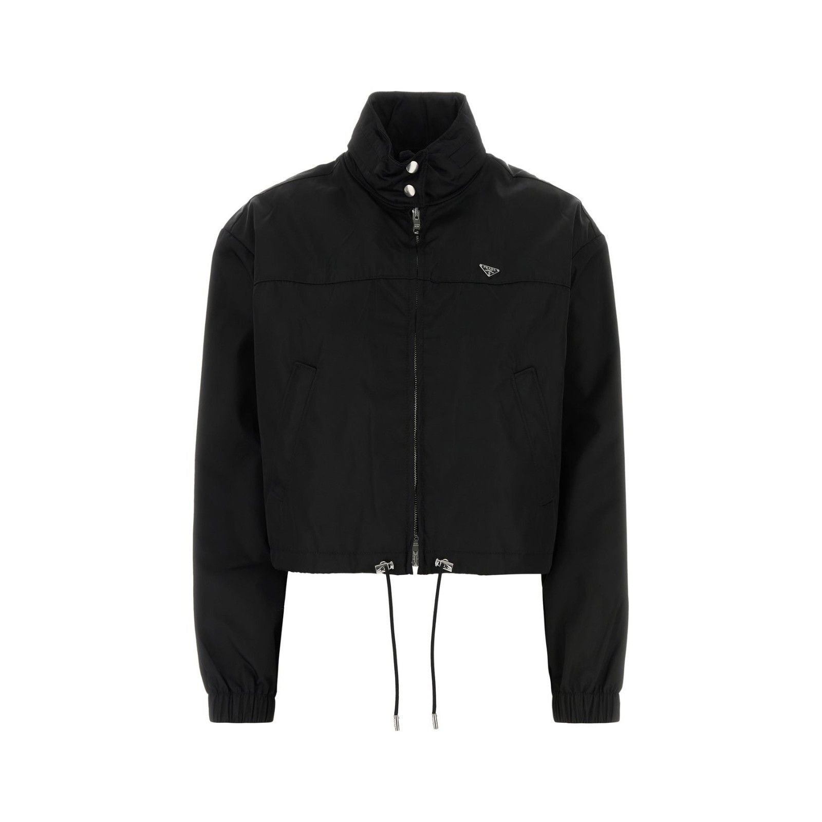 Prada PRADA Black Re-Nylon Jacket New & Authentic (Women's size:IT Size S / US 4 / IT 40 - 1 Thumbnail