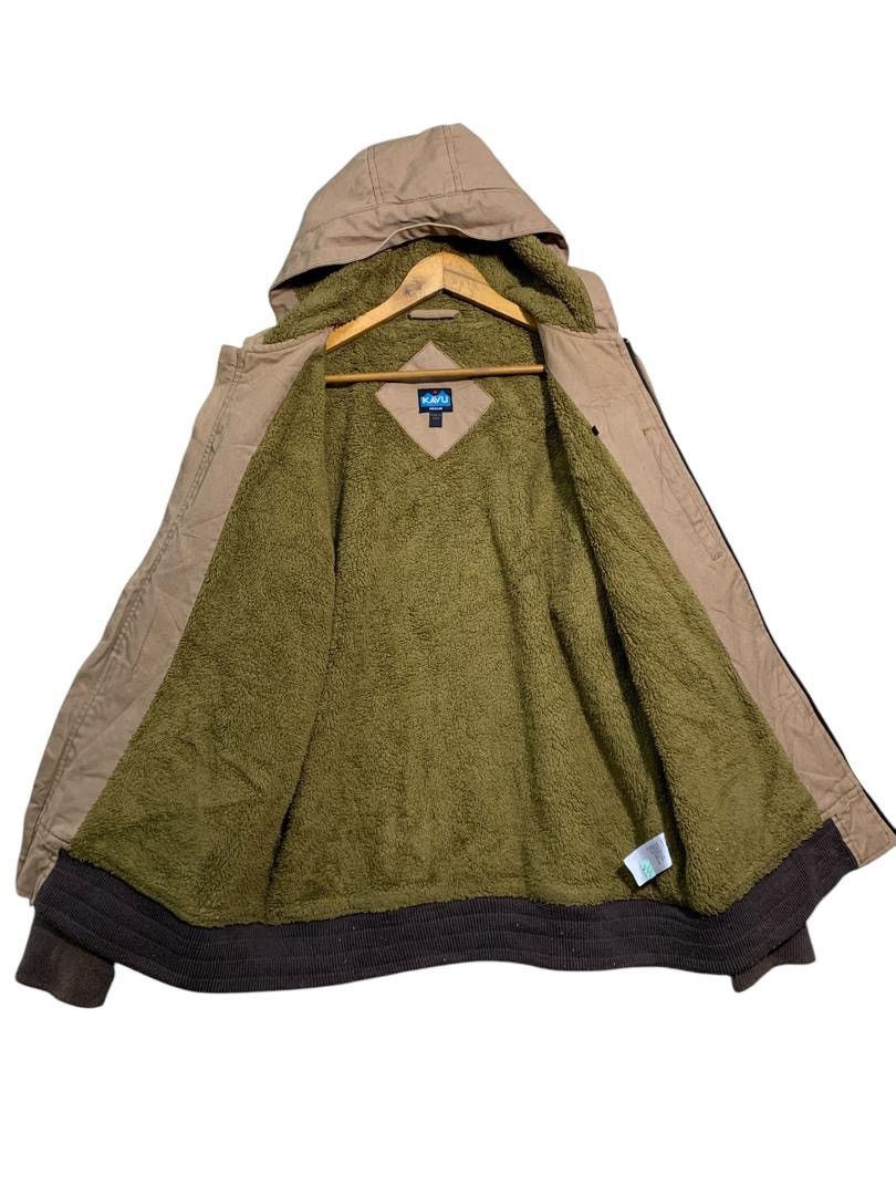 KAVU ⚡️KAVU DUCK CANVAS ZIPPER HOODIE JACKETS Size US L / EU 52-54 / 3 - 2 Thumbnail