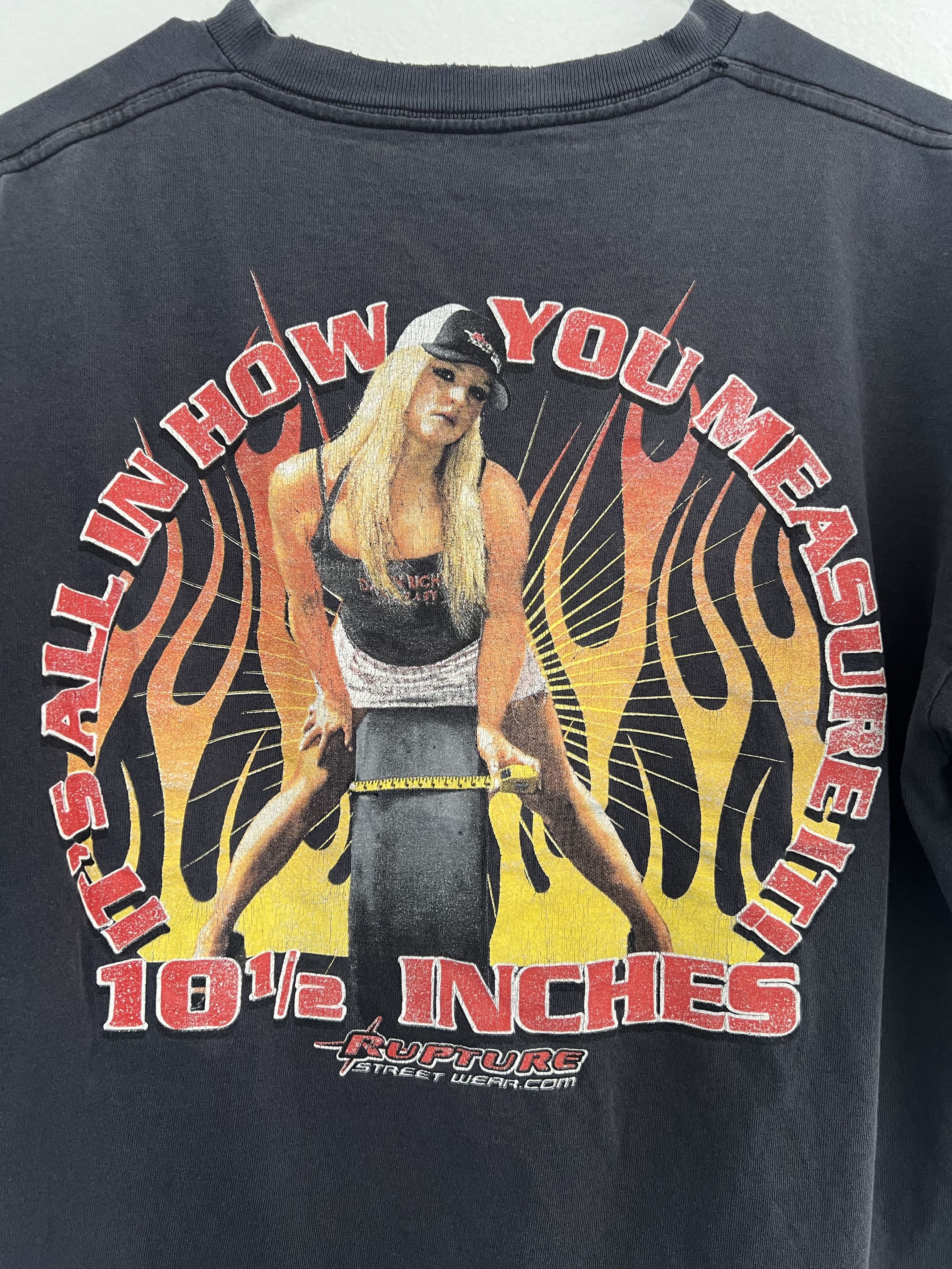 Vintage Vintage Rupture Streetwear T Shirt Size US M / EU 48-50 / 2 - 1 Thumbnail