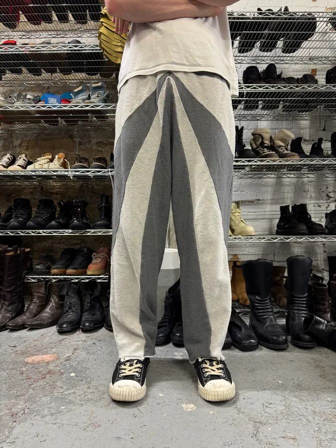 Maison Margiela SS2020 Maison Margiela Grey Jogger Suitpants Size US 30 / EU 46 - 4 Thumbnail