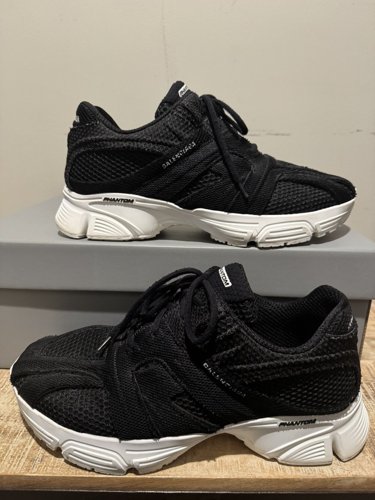 Balenciaga Balenciaga Demna-Era Sporty B Mesh Phantom Sneakers Size US 11 / EU 44 - 6 Thumbnail