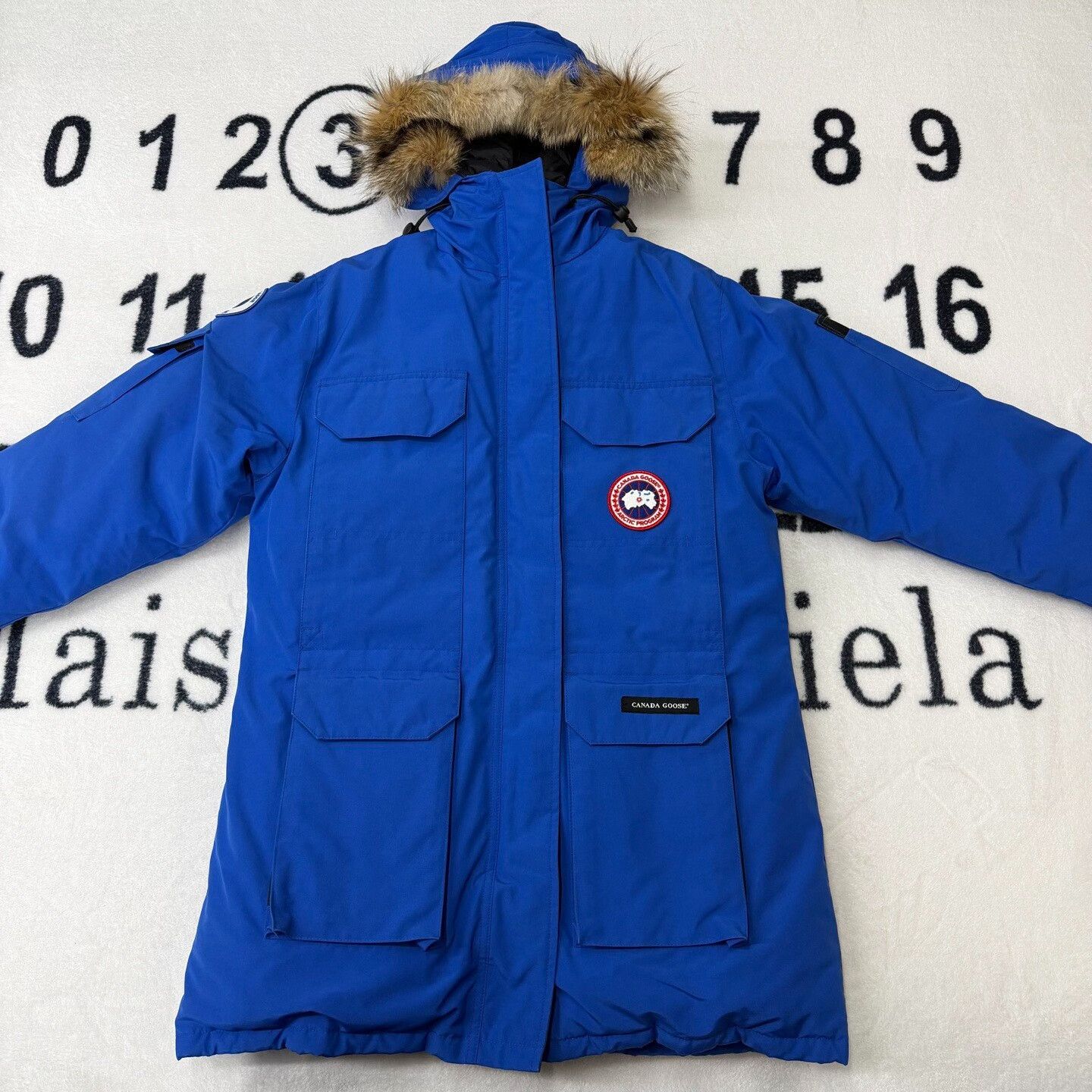 Canada Goose Canada Goose Blue Heavy Coat m Men Size US M / EU 48-50 / 2 - 1 Thumbnail