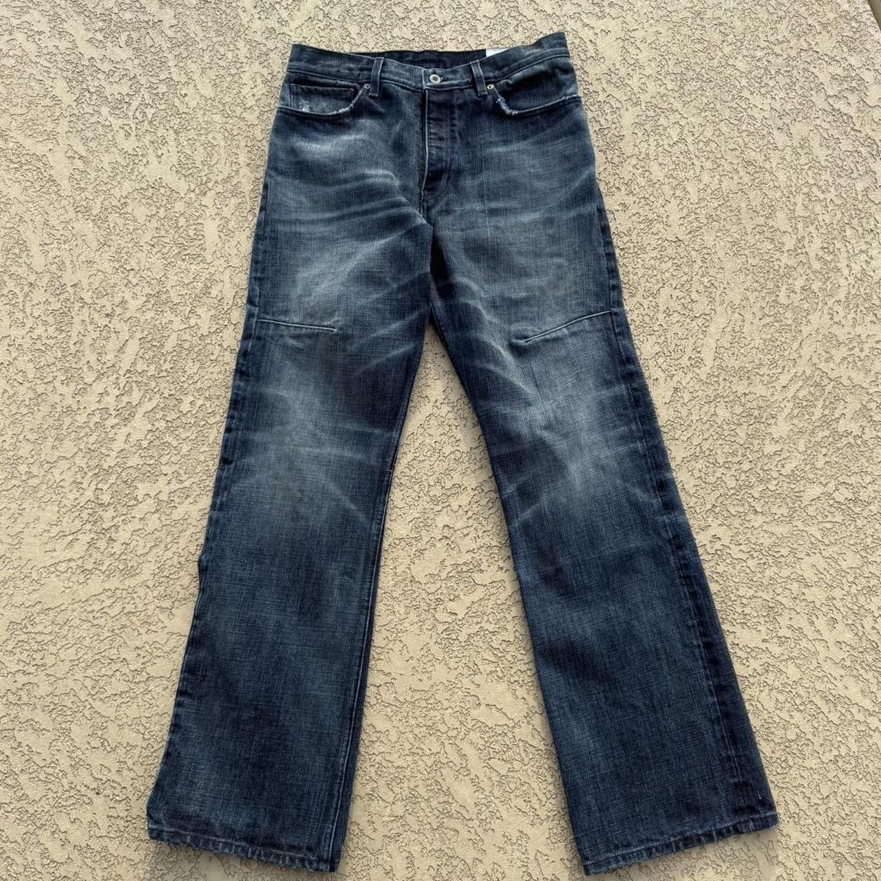 K-Two Studios K-Two 20oz washed denim - bootcut [indigo] Size US 29 - 1 Thumbnail
