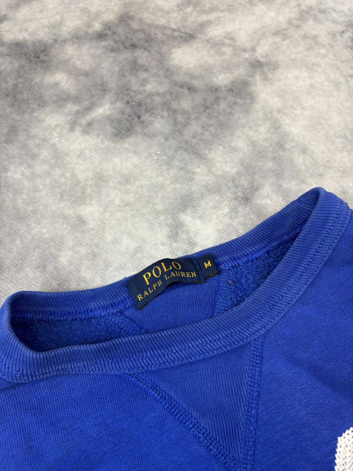 Designer × Polo Ralph Lauren Vintage Sweatshirt Polo Ralph Lauren big logo old money rap Size US M / EU 48-50 / 2 - 4 Thumbnail