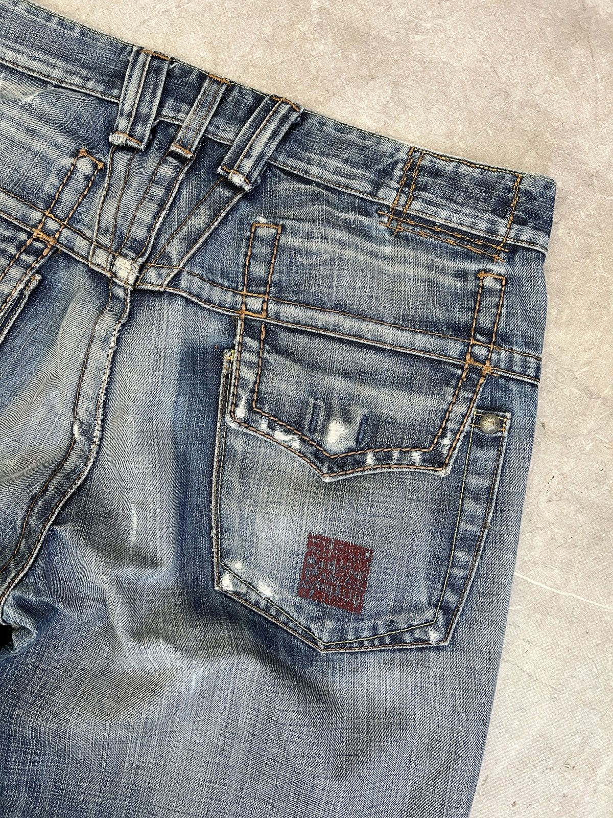 Marithe + Francois Girbaud Marithe francois Gibraud distressed baggy y2k jeans archive Size US 32 / EU 48 - 10 Thumbnail