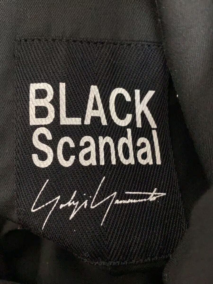 Yohji Yamamoto BLACK Scandal Yohji Yamamoto BLK/Plain bottoms Size US 33 - 4 Thumbnail