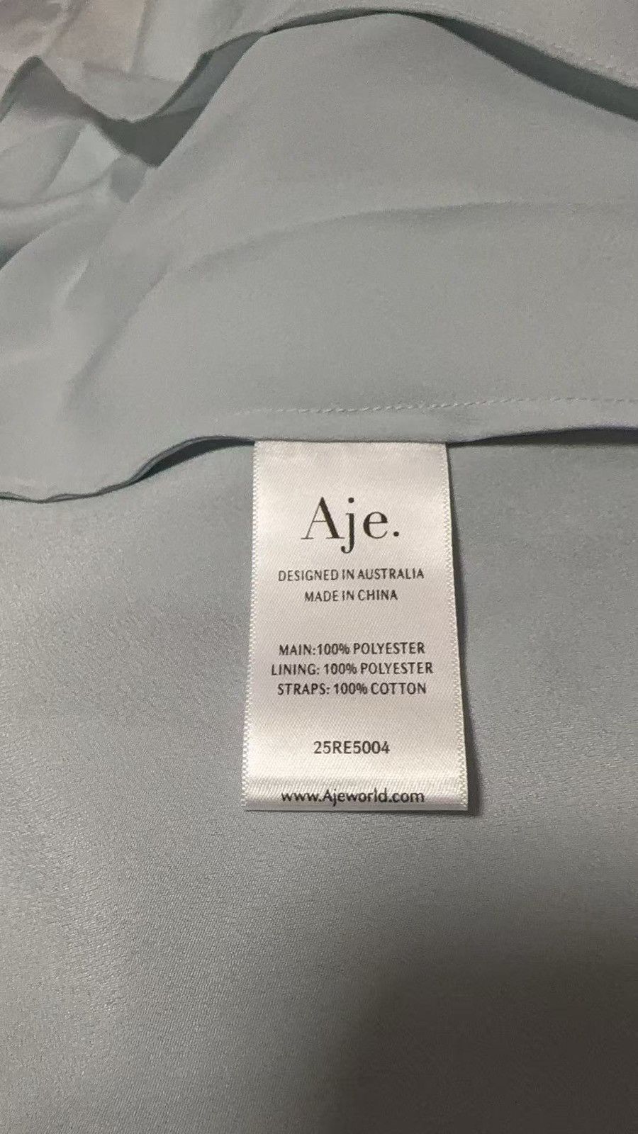 Aje Boutique Exclusive | Aje 2025 SS Maxi Dress Size S / US 4 / IT 40 - 9 Thumbnail