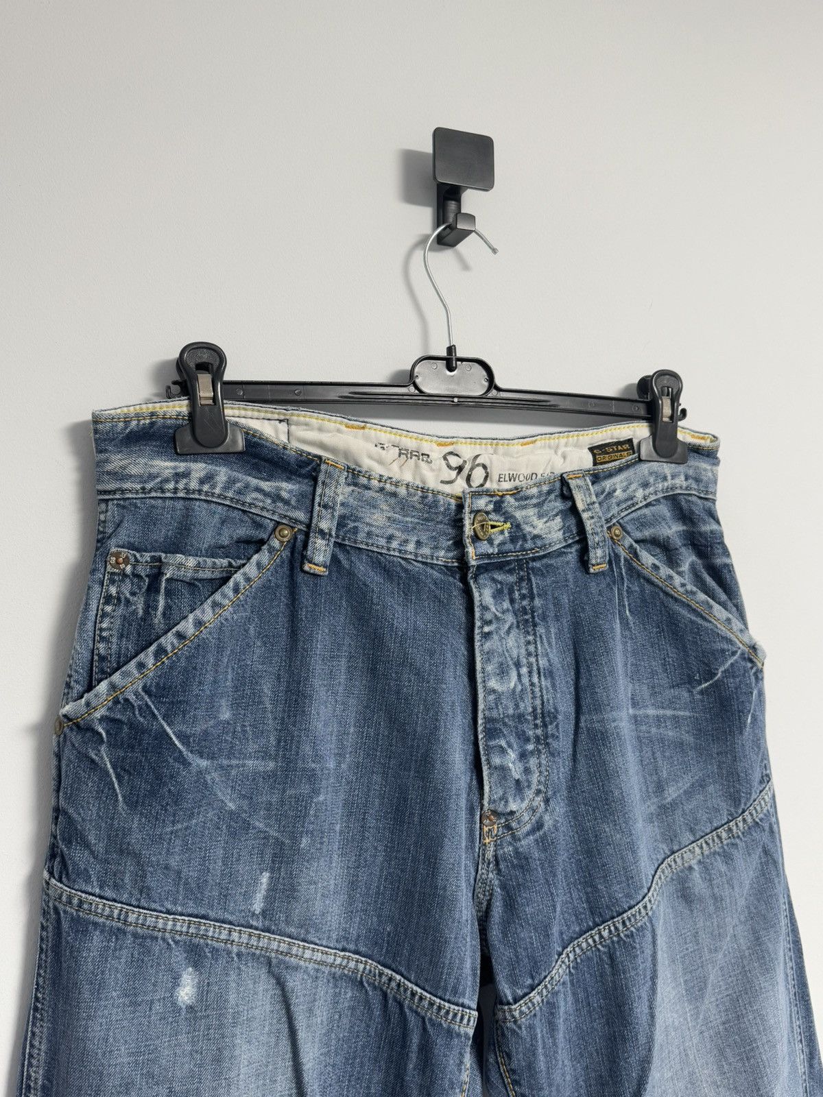 G-Star G Star Raw Y2K style jeans pants denim Size US 34 / EU 50 - 9 Thumbnail