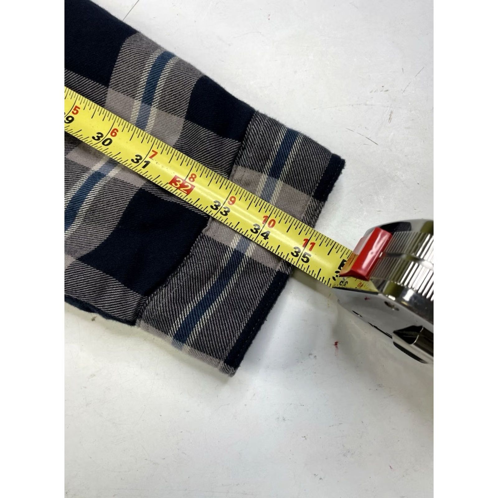 Vintage LL Bean Jacket Mens 2XLT Plaid Flannel Fleece Lined Cotton Snap Shacket Size US XXL / EU 58 / 5 - 4 Thumbnail