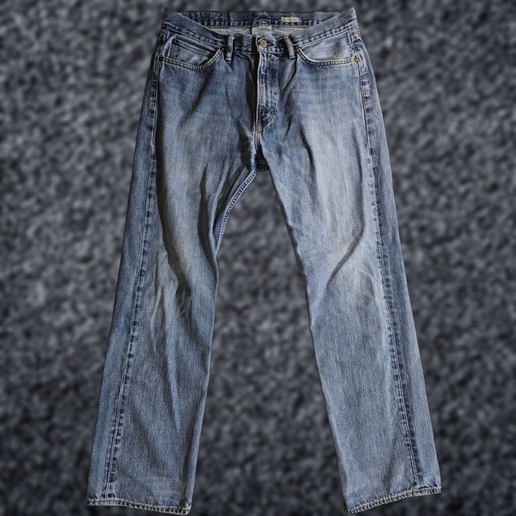 Polo Ralph Lauren VINTAGE Polo Ralph Lauren Jeans Distressed Denim Classic 90s Light Blue Mens Sz 33x32 Size US XS / EU 42 / 0 - 1 Thumbnail