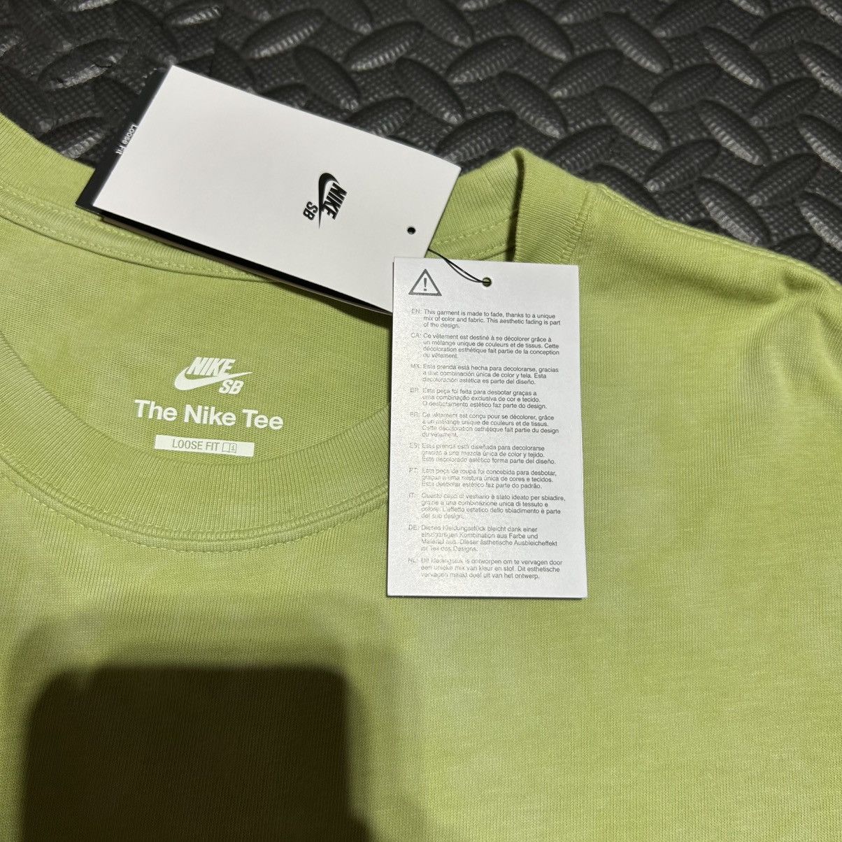 Nike SB Nike SB x Yuto Horigome T-Shirt Matcha HJ0808-311 2XL NEW Size US XXL / EU 58 / 5 - 11 Thumbnail