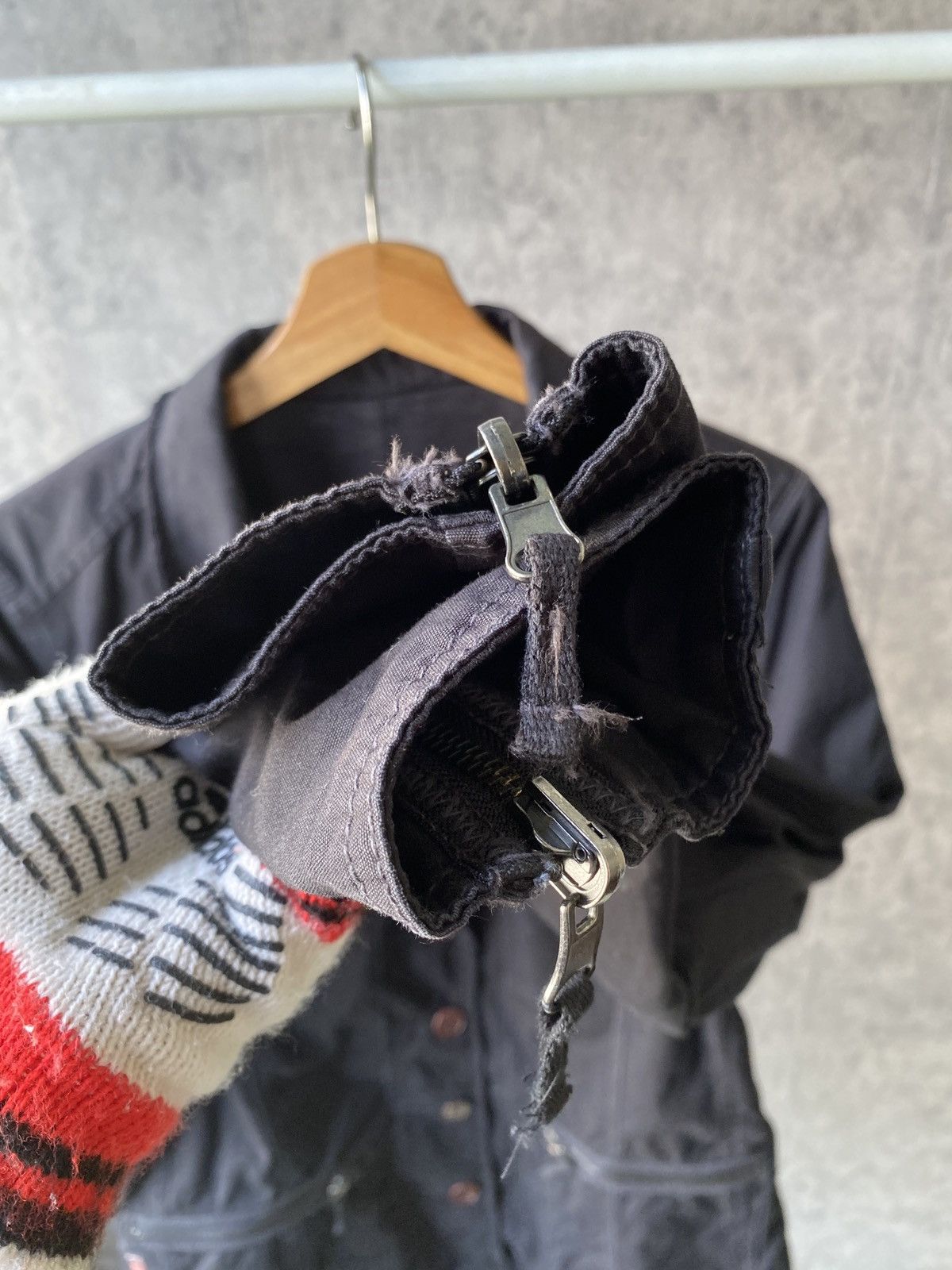 Japanese Brand × Vintage NYC SOUL JAPAN Reversible Patchwork Design Jacket Size US M / EU 48-50 / 2 - 8 Thumbnail