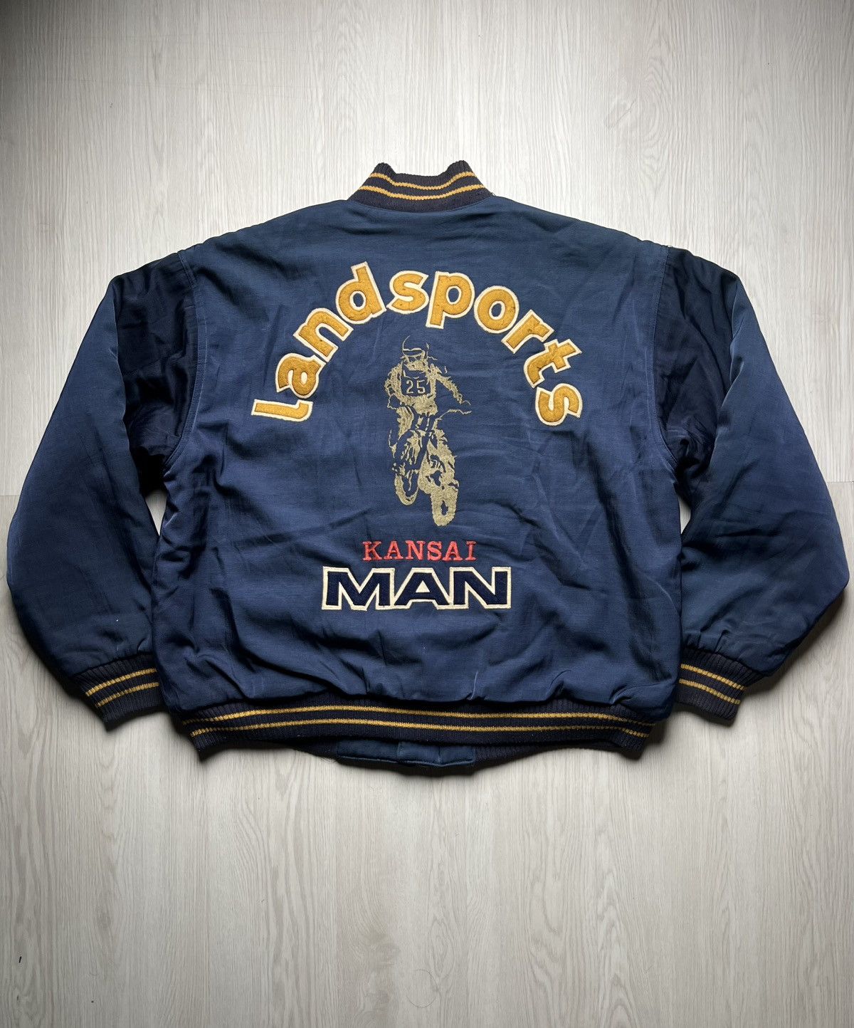 Kansai Yamamoto Kansai Yamamoto Bomber Jacket Size US L / EU 52-54 / 3 - 1 Thumbnail