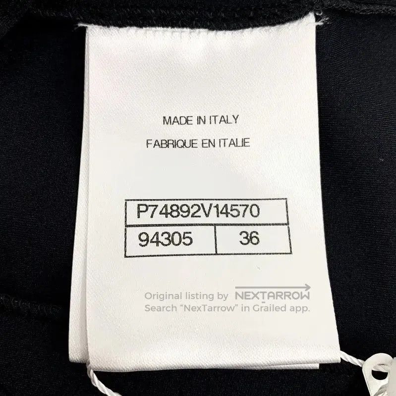 Chanel Chanel Black Off-Shoulder Short Sleeve Top . Size XS / US 0-2 / IT 36-38 - 6 Thumbnail