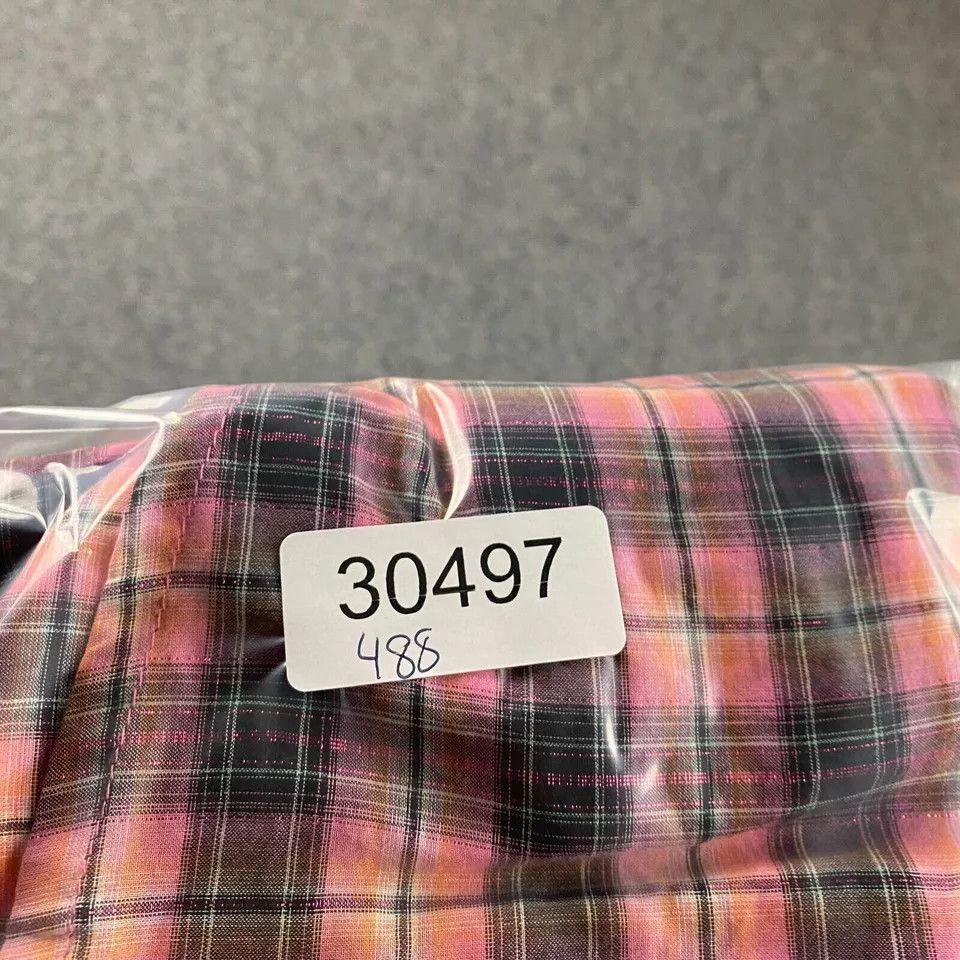 Wrangler Wrangler Shirt Womens XL Plaid Pearl Snap Western Cowgirl Size XL / US 12-14 / IT 48-50 - 8 Thumbnail