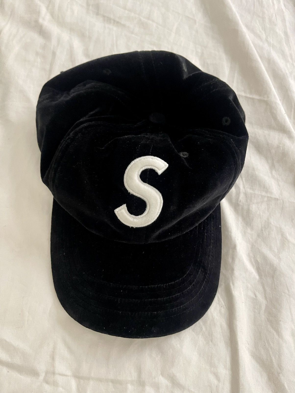 Supreme S Logo Cap | Grailed