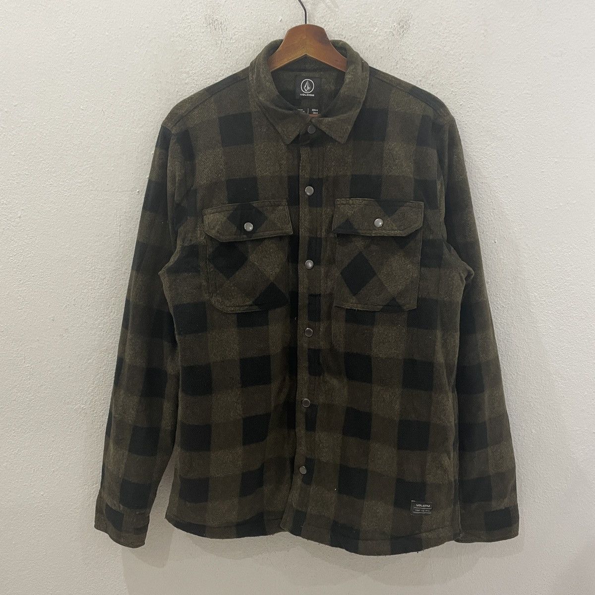Volcom Vintage Volcom Flanel Jacket Size US M / EU 48-50 / 2 - 1 Thumbnail