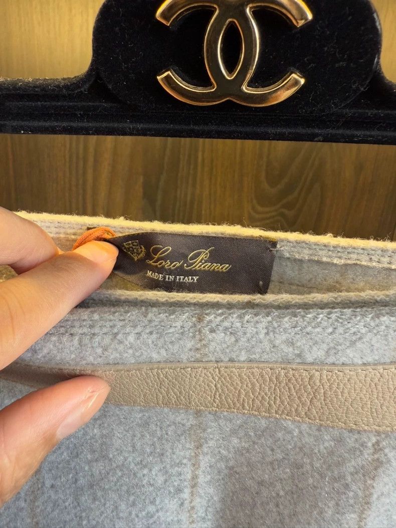 Loro Piana LORO PIANA Cashmere skirt Size S / US 4 / IT 40 - 3 Thumbnail