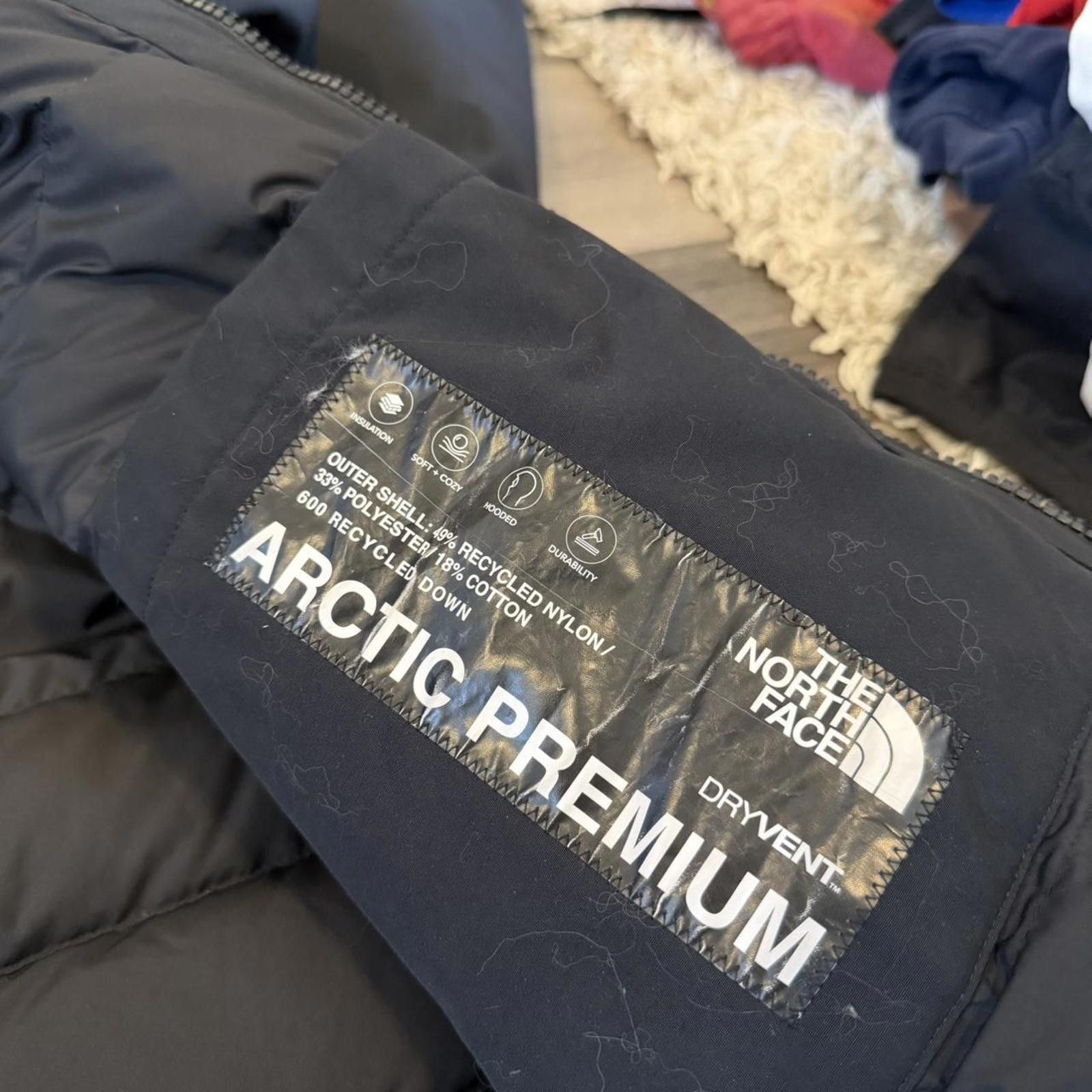 The North Face the north face 600 hyvent arctic parka premium jacket 2023 L Size US L / EU 52-54 / 3 - 7 Thumbnail