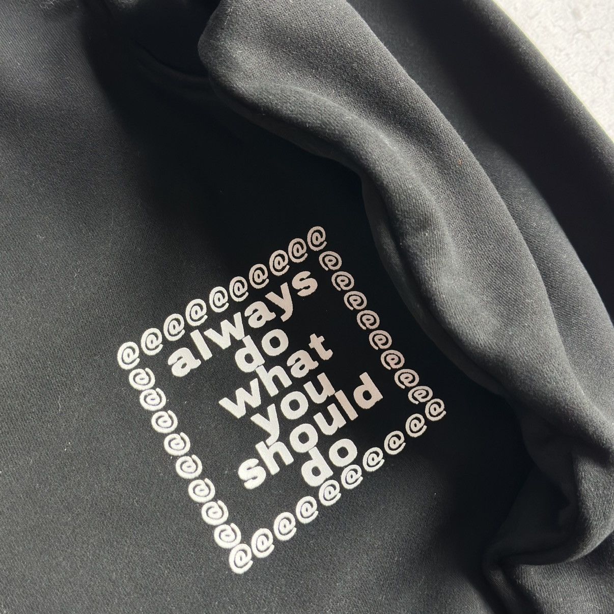 always do what you should do Always Do What You Should Do Hoodie Size US S / EU 44-46 / 1 - 8 Thumbnail