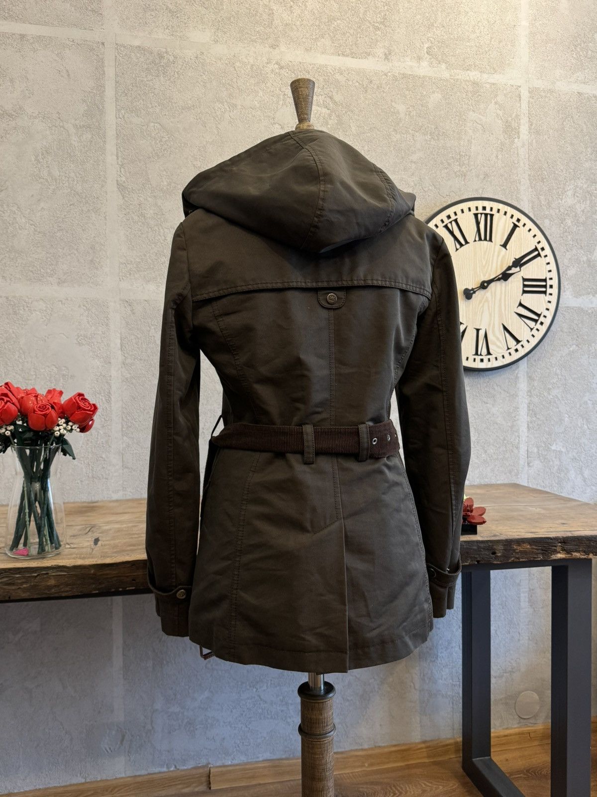 Weekend Max Mara Max Mara Weekend luxury jacket army avant garde swag y2k sk8 Size S / US 4 / IT 40 - 2 Thumbnail