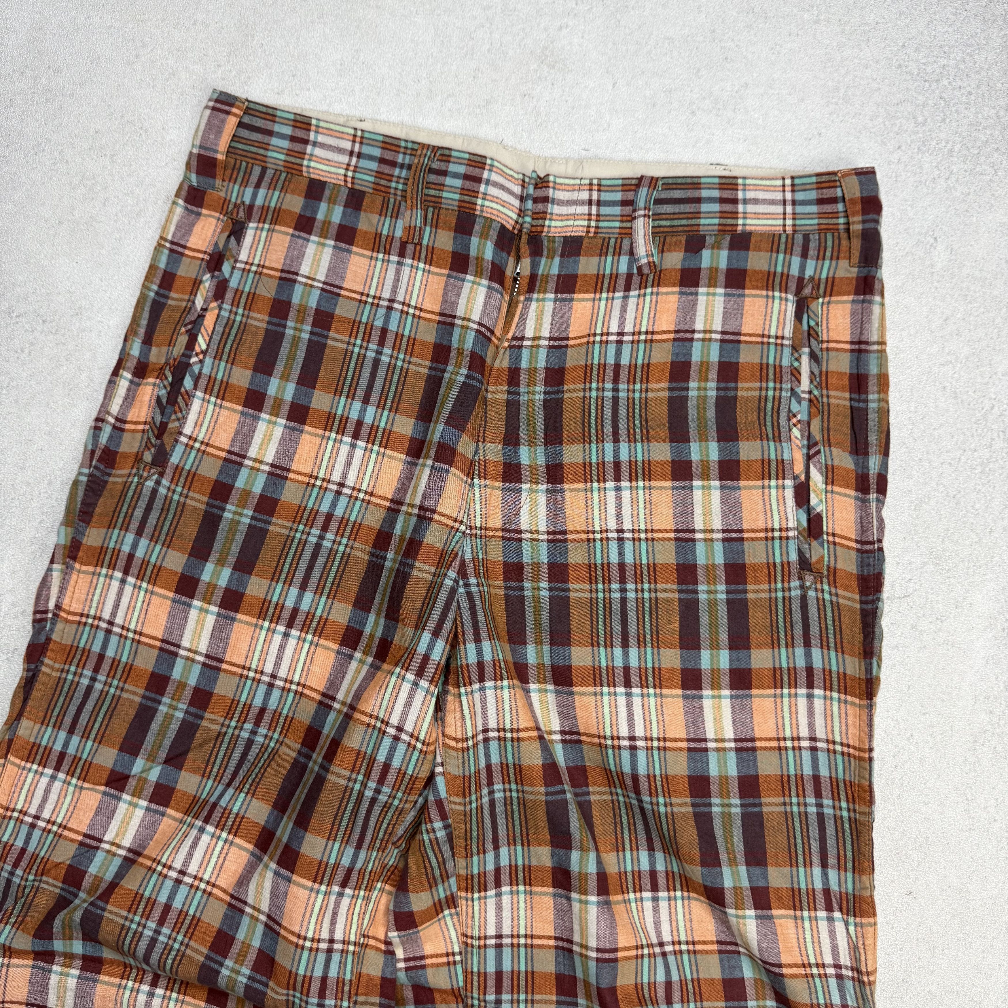 Needles Needles Nepenthes Plaid Tartan Pants Size US 31 - 2 Thumbnail
