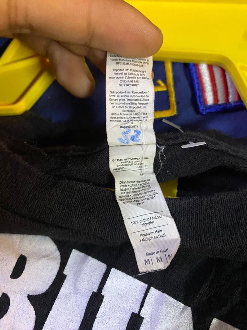 Band Tees × Other BAD BUNNY Size US S / EU 44-46 / 1 - 3 Thumbnail