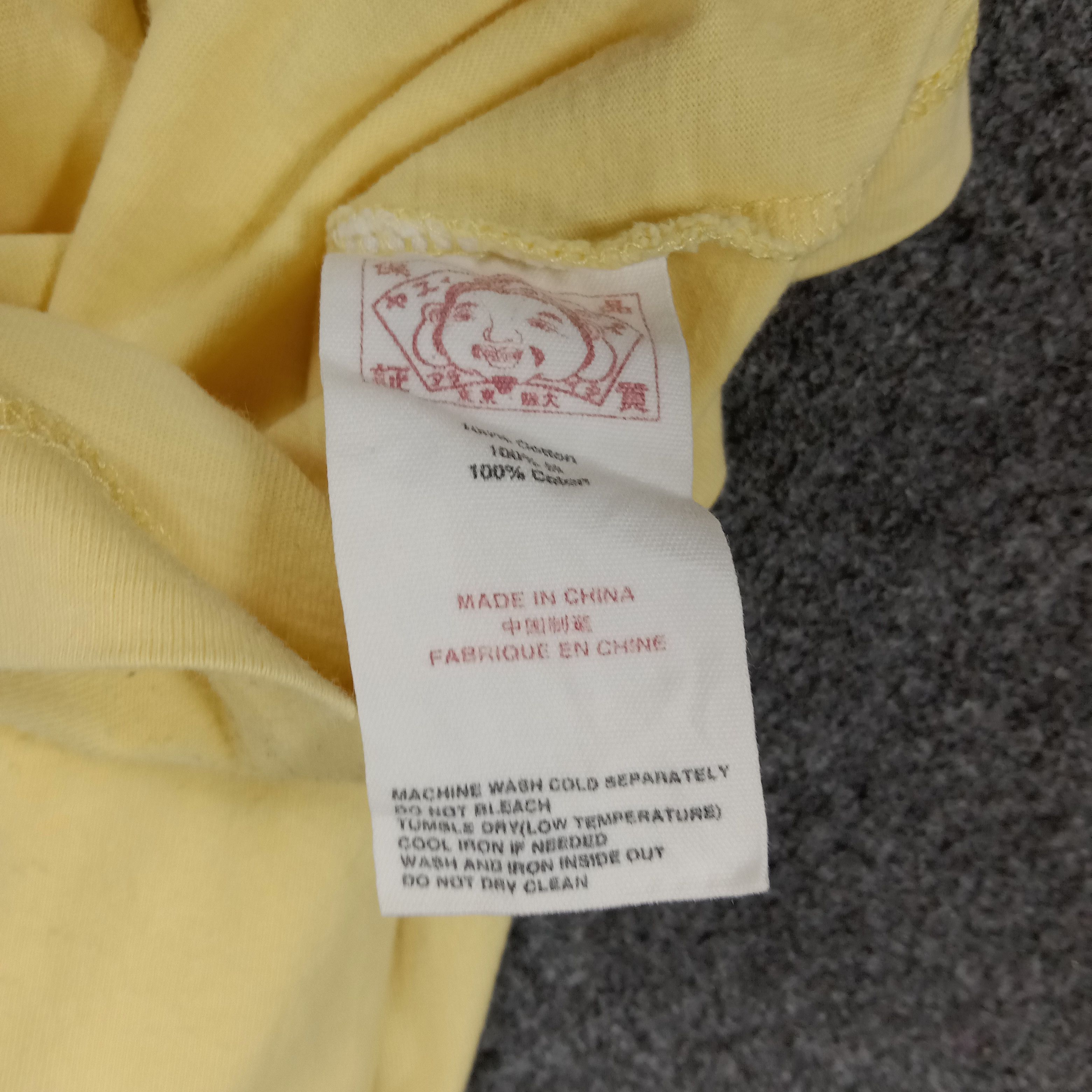 Evisu Japanese Brand Big Logo Tshirt