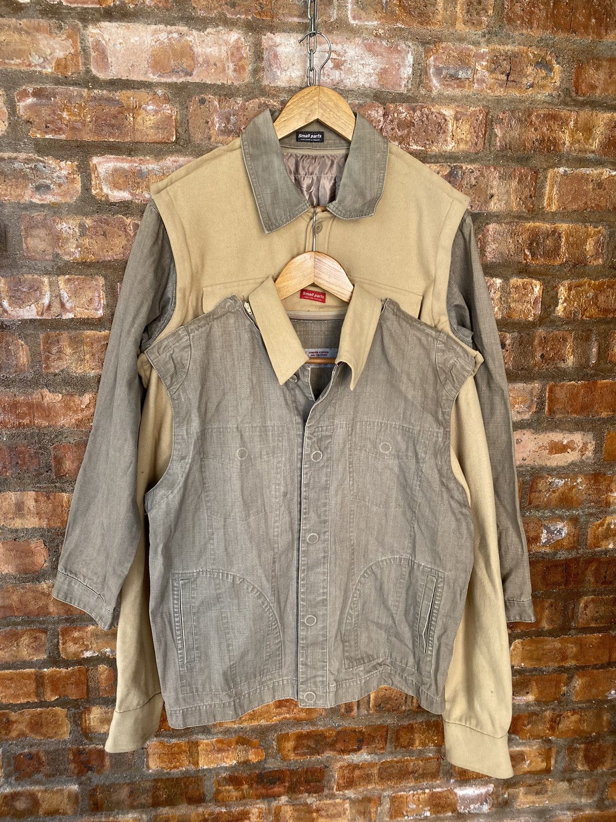 Undercover S/S A/W 1999 Undercover Small part hybrid Jacket Size US L / EU 52-54 / 3 - 4 Thumbnail
