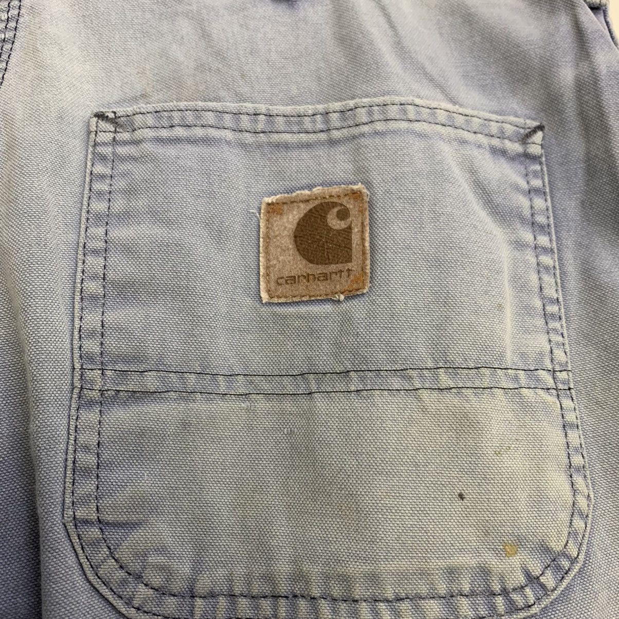Carhartt × Vintage Vintage Carhartt short faded distressed Size US 36 / EU 52 - 11 Thumbnail