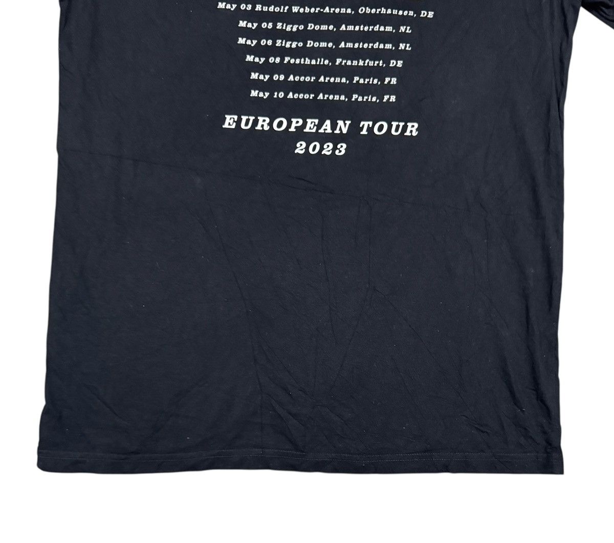 Band Tees 2023 Artic Monkeys European Printed Band Tee Size US M / EU 48-50 / 2 - 8 Thumbnail