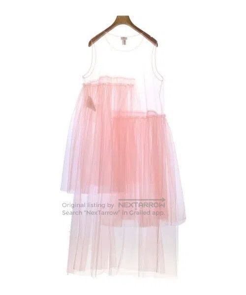 Comme des Garcons Comme Des Garcons Pink Vintage Lace Dress Size S / US 4 / IT 40 - 2 Thumbnail