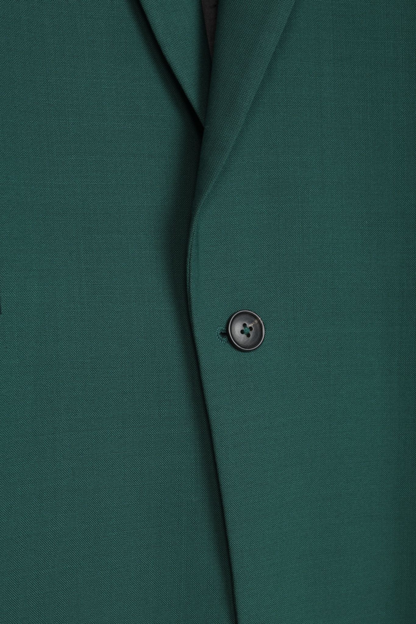Paul Smith Paul Smith Green Suiting Blazer Jacket Double Vent Size 54L - 8 Thumbnail