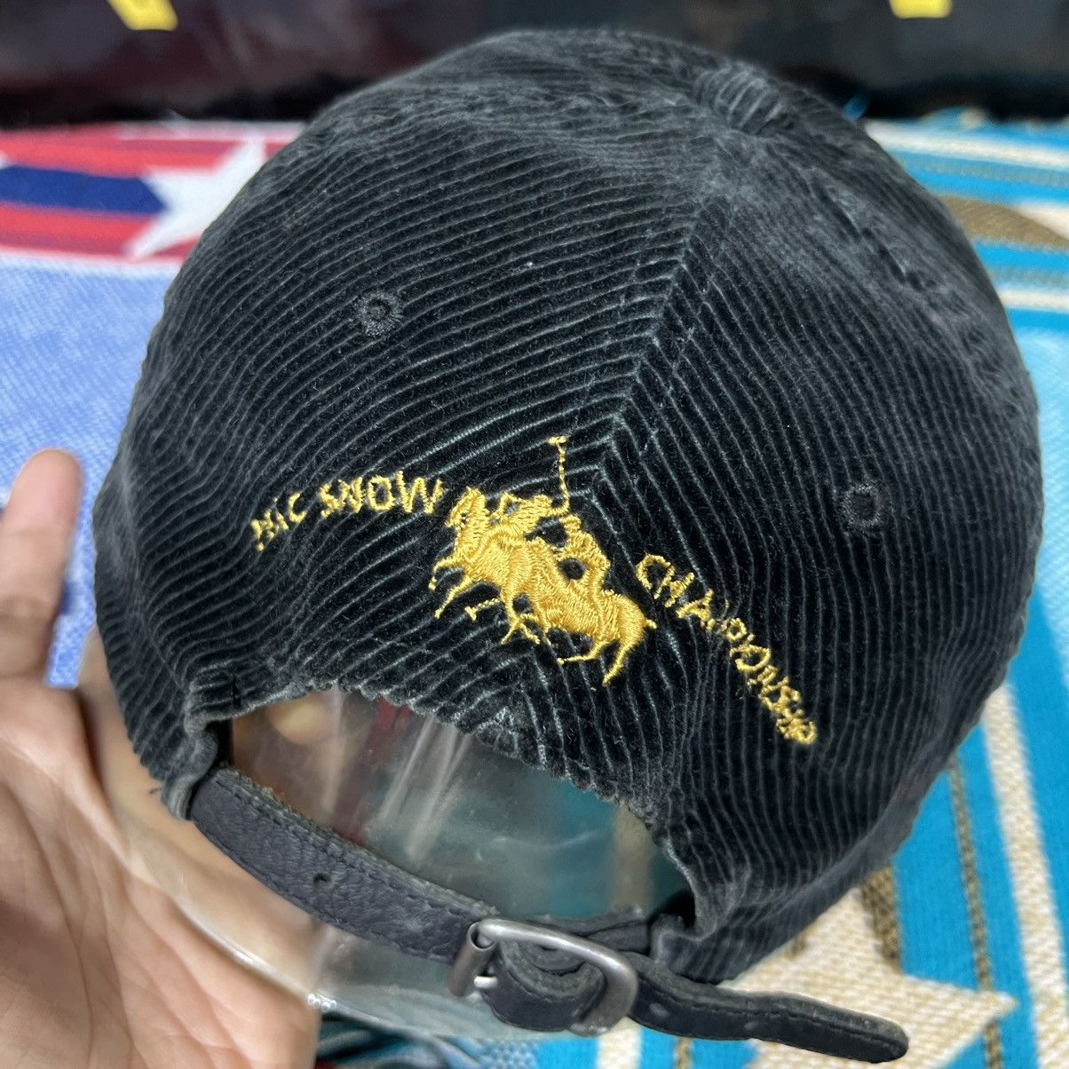 Polo Ralph Lauren Ralph lauren snow polo challenge cap Size ONE SIZE - 4 Thumbnail
