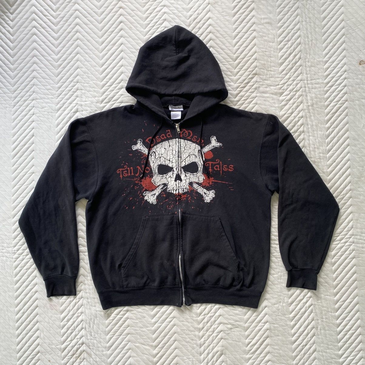 Disney Pirates of the Caribbean Zipper Hoodie (Disney) Size US L / EU 52-54 / 3 - 2 Thumbnail