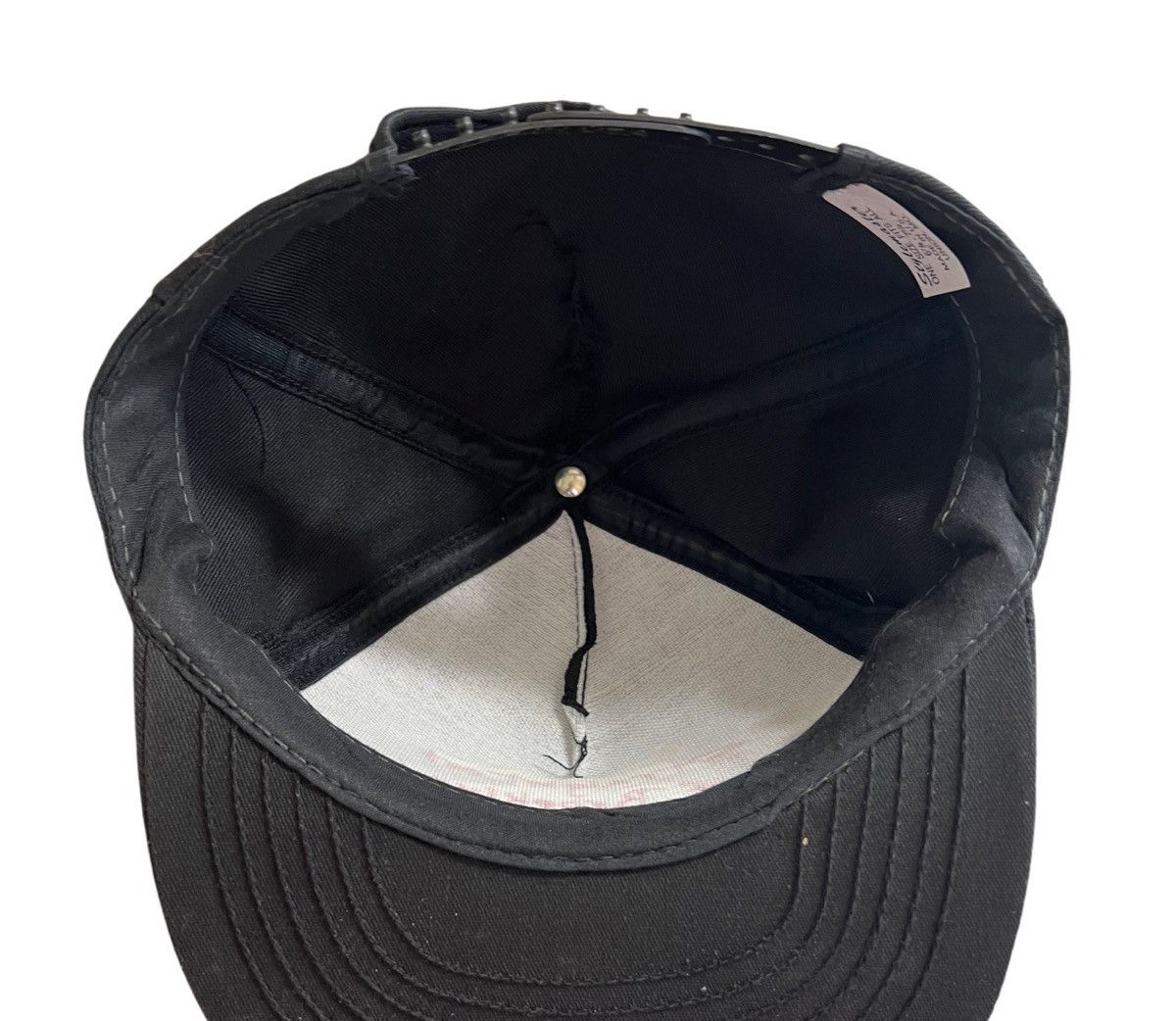 Vintage Straight Out of Brooklyn Movie Promo Snapback Hat Vintage Size ONE SIZE - 6 Thumbnail