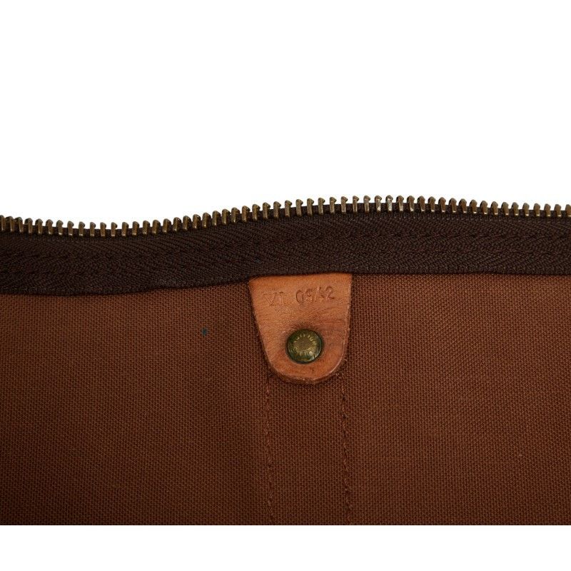 Louis Vuitton Louis Vuitton Monogram Keepall Bandouliere 60 Boston Bag Size ONE SIZE - 15 Thumbnail