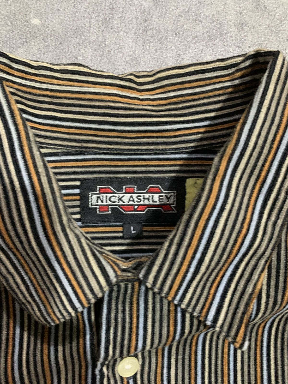 Other Nick ashley x japanesebrand x vintage Size US L / EU 52-54 / 3 - 2 Thumbnail