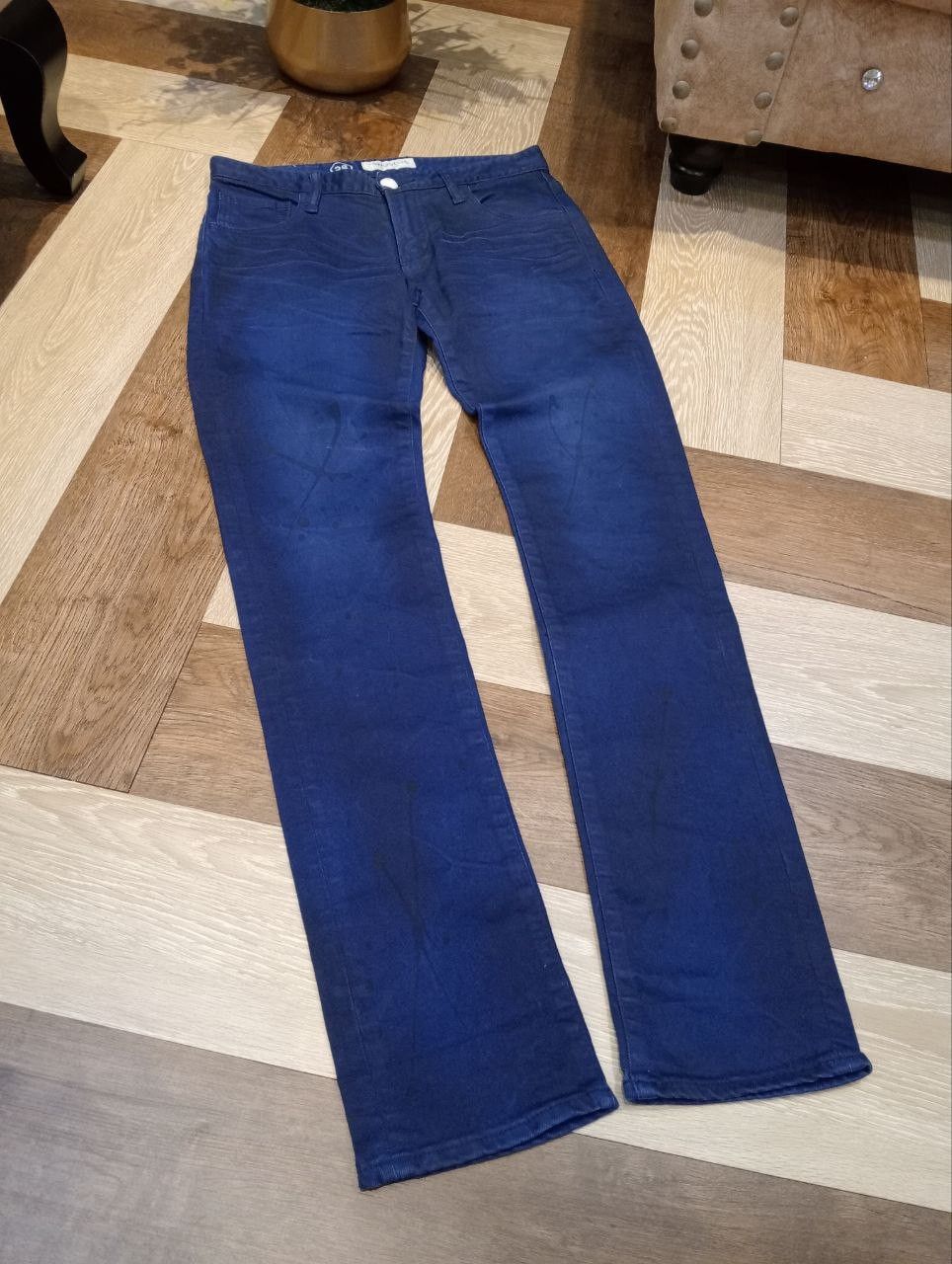 Vanquish VANQUISH JAPAN WASHED BLUE PANTS Size US 28 / EU 44 - 3 Thumbnail