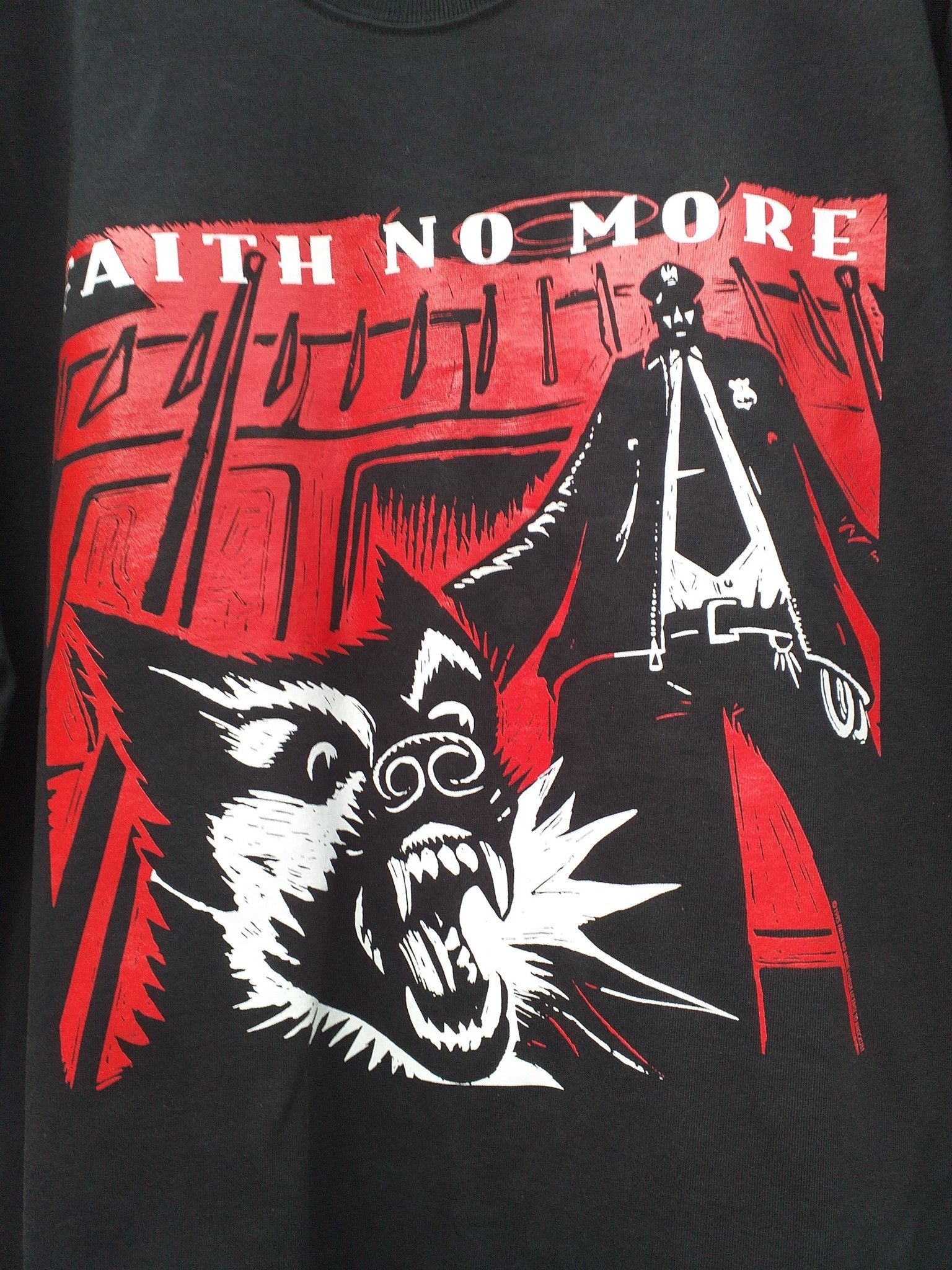 Band Tees Faith No More King For A Day Tour T shirt Size US L / EU 52-54 / 3 - 3 Thumbnail