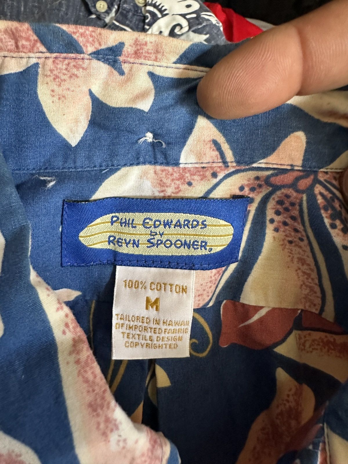 Reyn Spooner PreOwned Reyn Spooner Hawaiian Print Multicolored Men's M Size US M / EU 48-50 / 2 - 4 Thumbnail