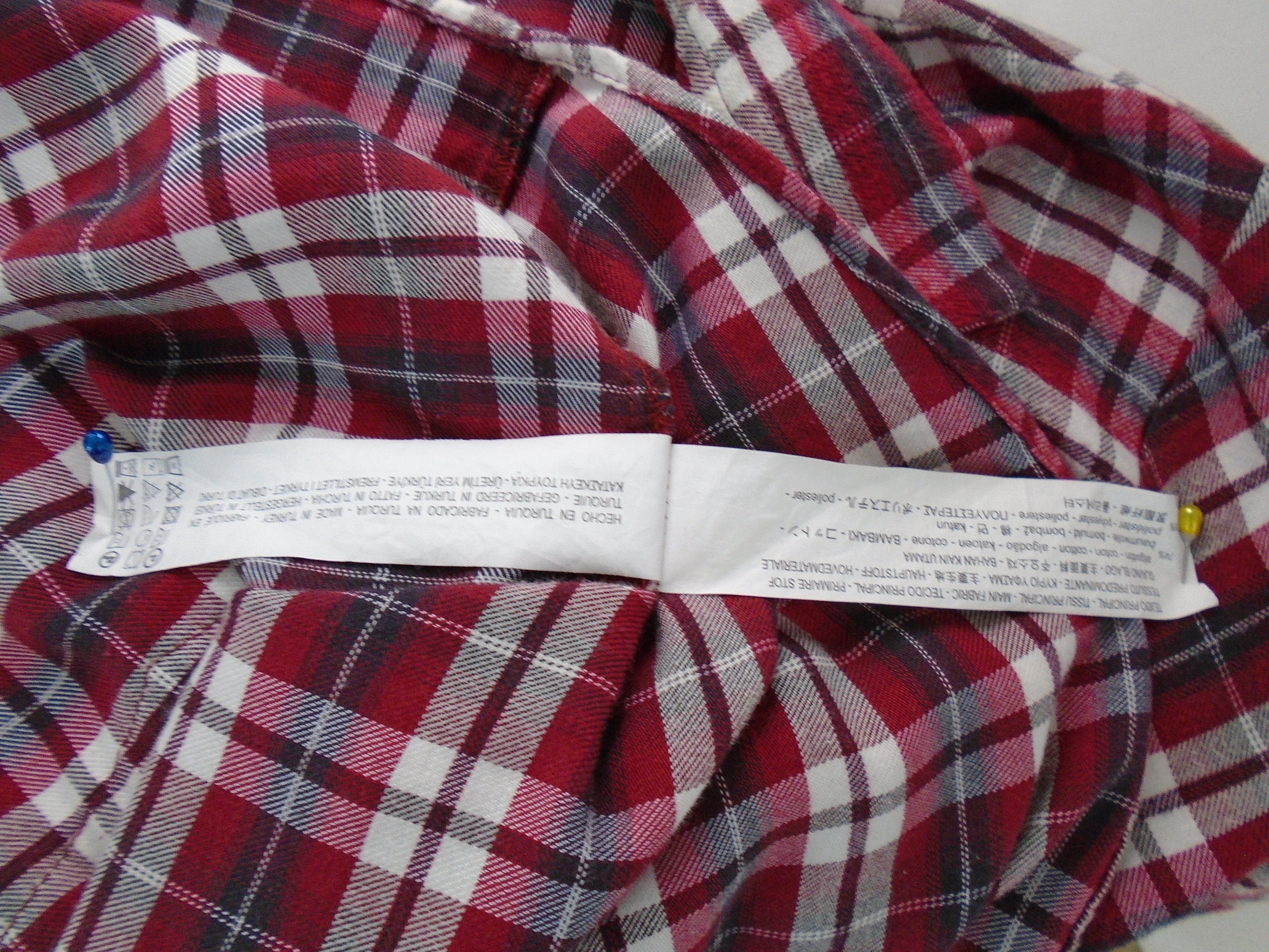 Zara Women's Shirt Zara. Color: Bordeaux. Size: S. Size S / US 4 / IT 40 - 10 Thumbnail