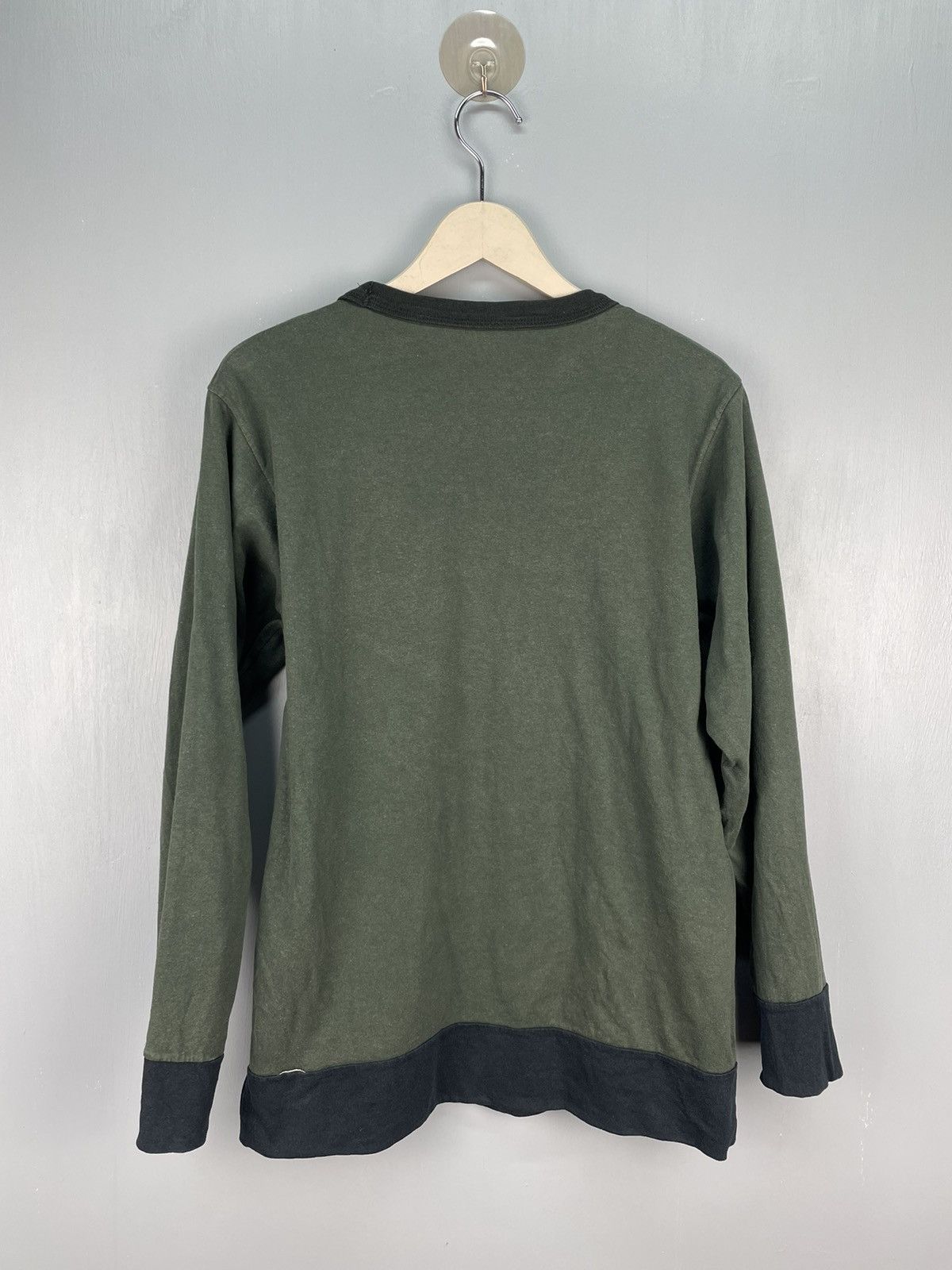 Stussy Vintage 90s Stussy reversible long sleeve t shirt Size US S / EU 44-46 / 1 - 3 Thumbnail