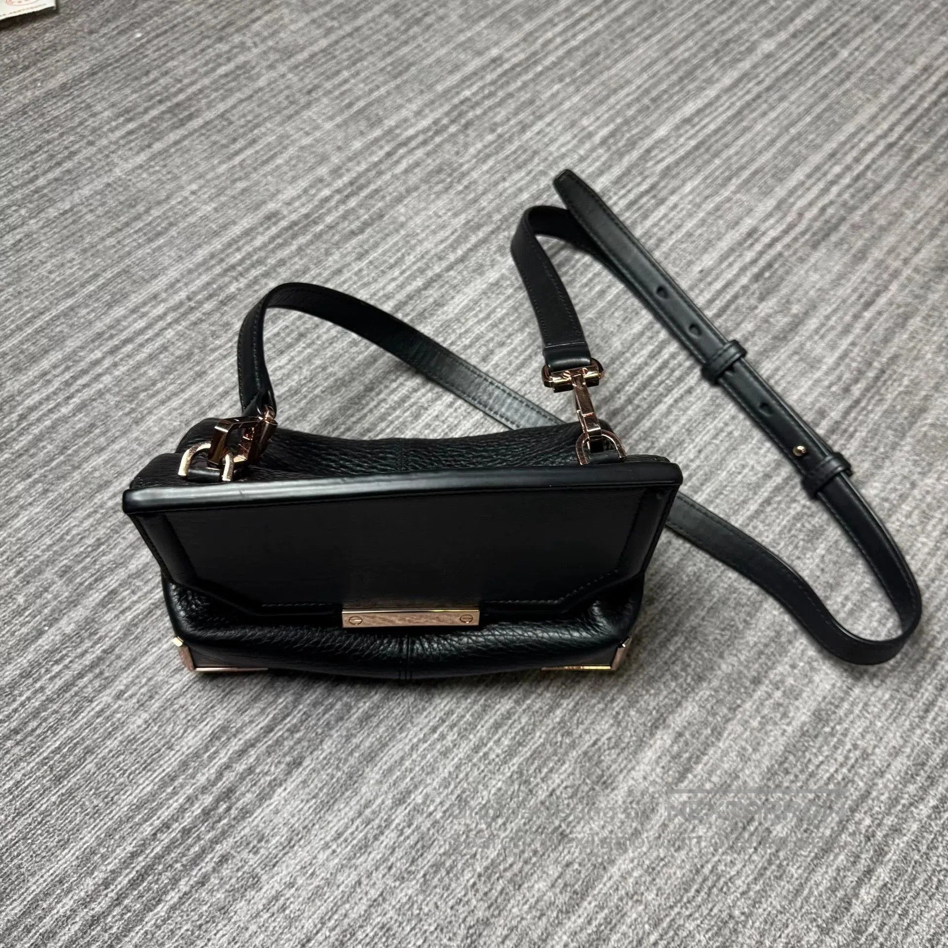 Alexander Wang Alexander wang dumbo backpack with rosegold hardware |  Grailed