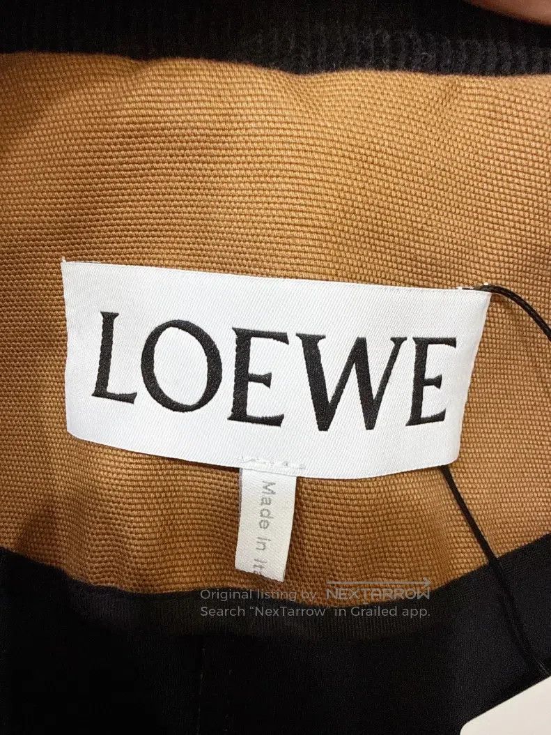 Loewe Loewe Short Jacket Blazer Top Classic Caramel Color Merlot Size 4XL / US 24-26 - 6 Thumbnail