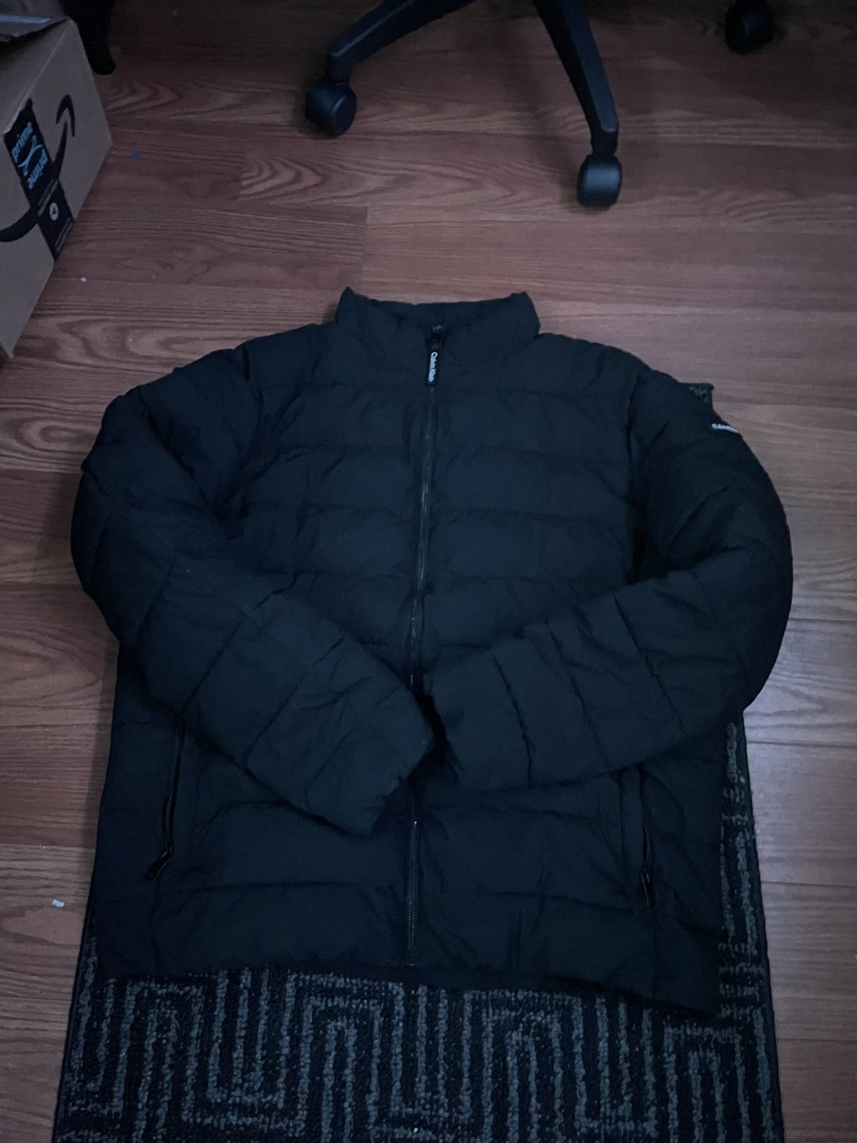 Calvin Klein Calvin Klein Puffer Coat Size US L / EU 52-54 / 3 - 1 Thumbnail